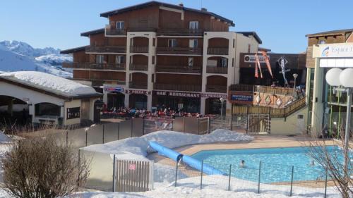 Mont-de-Lans Apartment | Les deux Alpes studio