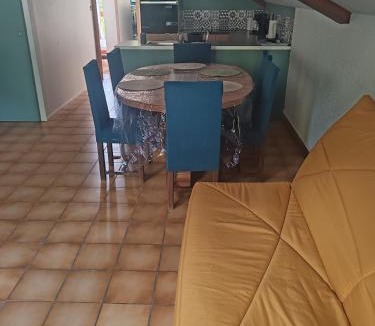 Sainte-Eulalie-en-Royans Apartment | Les deux cascades