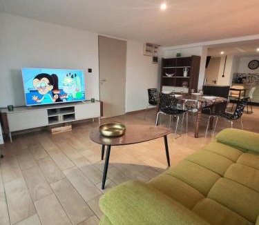 Saint-Maurice-l'Exil Apartment | Les Deux Oliviers T2 Cozy Clim Free Parking
