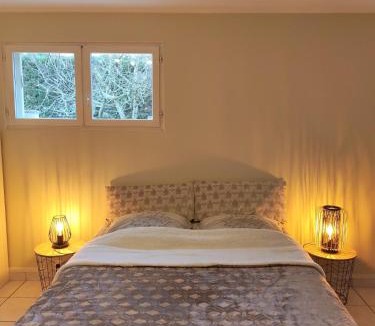 Saint-Maurice-l'Exil Apartment | Les Deux Oliviers T2 Cozy Clim Free Parking