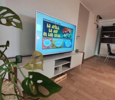 Saint-Maurice-l'Exil Apartment | Les Deux Oliviers T2 Cozy Clim Free Parking