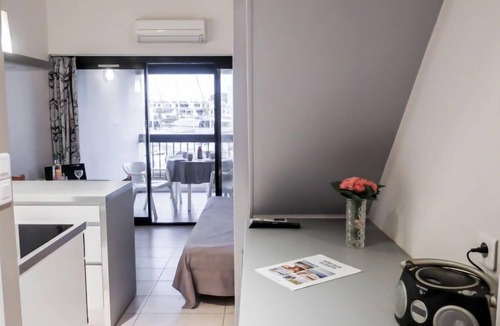 Port Cogolin Apartment | Les Deux Voiles by Interhome