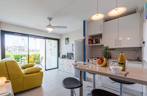 Port Cogolin Apartment | Les Deux Voiles by Interhome