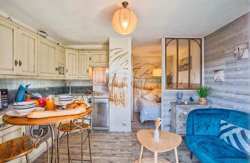 Merville-Franceville-Plage Apartment | Les Dunes - Jardin Privatif - Plage à 500 Mètres