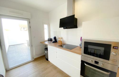 Bleriot-Plage Apartment | Les Dunes 1