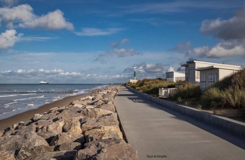 Bleriot-Plage Apartment | Les Dunes 2 appartement à deux pas de la plage