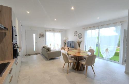 Biville-sur-Mer House | Les Dunes - Calme et Sérénité à 5 min de la Plage en voiture