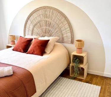 Saint-Nicolas-de-Redon Apartment | Les Dunes, cosy et chaleureux