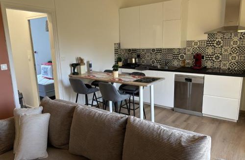 Urville-Nacqueville Apartment | les dunes proche plage jardin