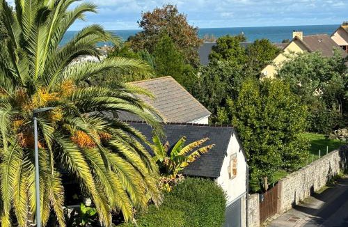 Urville-Nacqueville Apartment | les dunes proche plage jardin