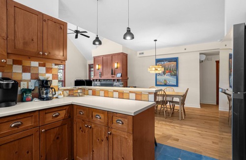 Tremblant-Les-Eaux House | Les Eaux | 3BR, Sauna, Fireplace & Jacuzzi Access