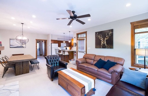 Tremblant-Les-Eaux Condo | Les Eaux Tremblant Luxury Chalet: Ski, Pool, Spa