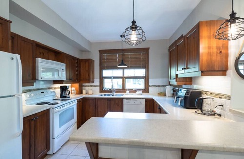 Tremblant-Les-Eaux Condo | Les Eaux Tremblant Luxury Chalet: Ski, Pool, Spa