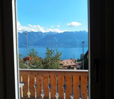 Chexbres Apartment | "Les Echalas" Chalet indépendant avec cuisine en Lavaux Unesco