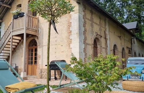 Brestot Cottage | Les Ecuries du Château de Brumare" group gite