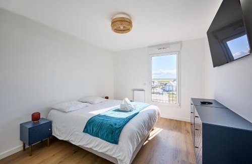 Courseulles-sur-Mer Apartment | Les Embruns de Courseulles - Appt 6personnes