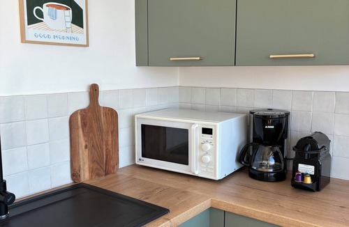 Malo-les-Bains Apartment | Les Embruns des Îlots bleus - sea views just a stone's throw from the beach!
