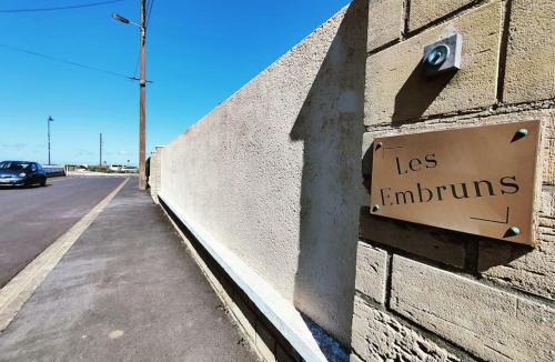 Colleville-Montgomery Villa | Les Embruns Charmante maison A 50m de la plage