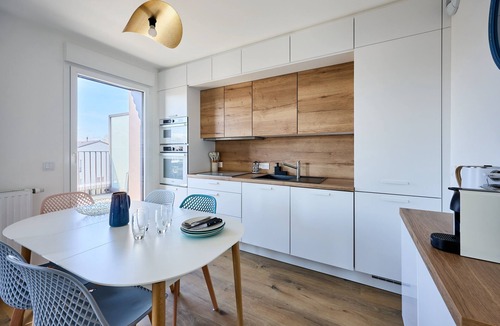 Courseulles-sur-Mer Apartment | Les Embruns de Courseulles - Appt 6personnes