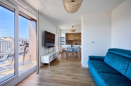 Courseulles-sur-Mer Apartment | Les Embruns de Courseulles - Appt 6personnes