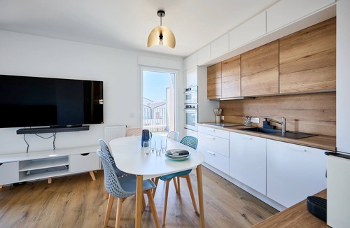 Courseulles-sur-Mer Apartment | Les Embruns de Courseulles - Appt 6personnes