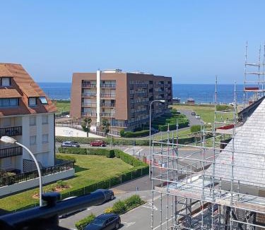 Villers-sur-Mer Apartment | Les embruns Vue sur la mer