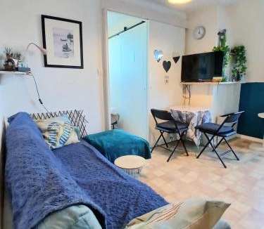 Villers-sur-Mer Apartment | Les embruns Vue sur la mer
