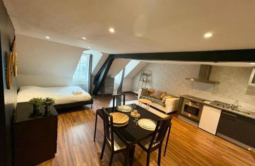 Montaubert - Rille - Saint-Sulpice Apartment | Les Escales l'Escapade Douce & Cosy