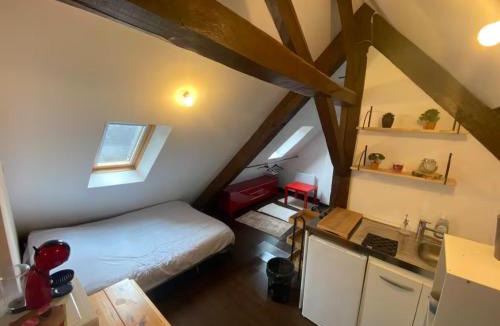 Montaubert - Rille - Saint-Sulpice Apartment | Les Escales le Nid Central, Studio Cosy