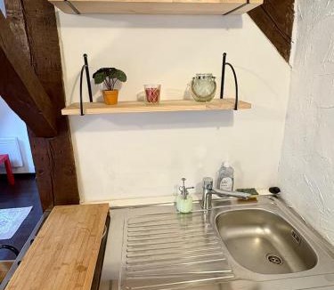 Montaubert - Rille - Saint-Sulpice Apartment | Les Escales le Nid Central, Studio Cosy