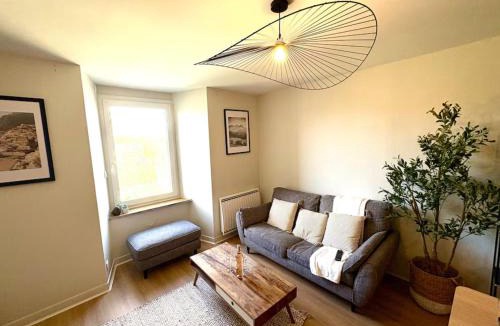 Montaubert - Rille - Saint-Sulpice Apartment | Les Escales Refuge du Château 2 chambres