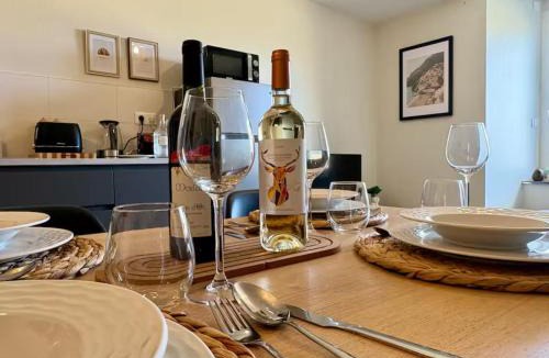 Montaubert - Rille - Saint-Sulpice Apartment | Les Escales Refuge du Château 2 chambres