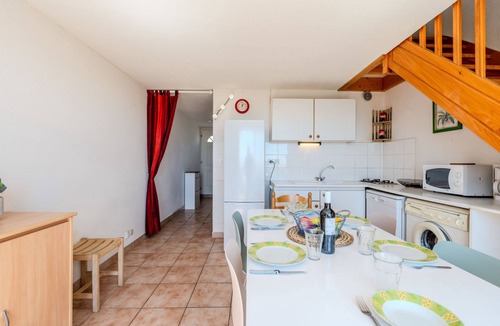 Fleury Apartment | Les Exals by Interhome