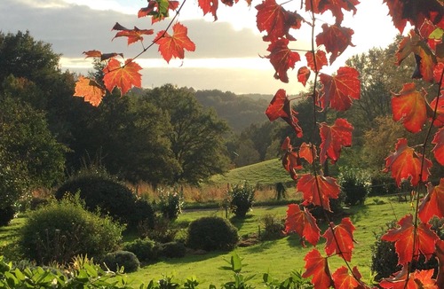 Villefranche-du-Perigord Cottage | Les Fleurs at Manoir Bourgale, central Dordogne, 50 acre park - peace!