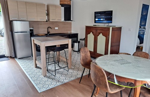 Ouainville Ski Chalet | Les Fleurs de Lin - new accommodation between Etretat and Veules les Roses