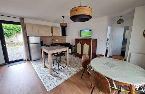 Ouainville Ski Chalet | Les Fleurs de Lin - new accommodation between Etretat and Veules les Roses