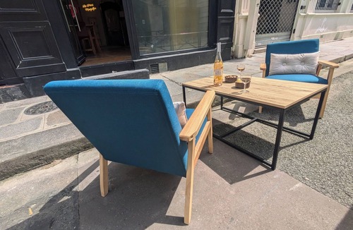 Arts-et-Metiers Apartment | Les Frères Montgolfier - Le Marais - 80m²
