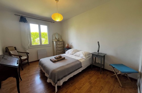 Saint-Marcel-d'Aredeche House | Les fresques de saint marcel - Quiet villa in Ardèche