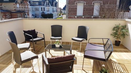 Berck-sur-Mer Apartment | LES FRUITS DE MER, plage et centre à pied, lits faits, parking gratuit, animal bienvenu