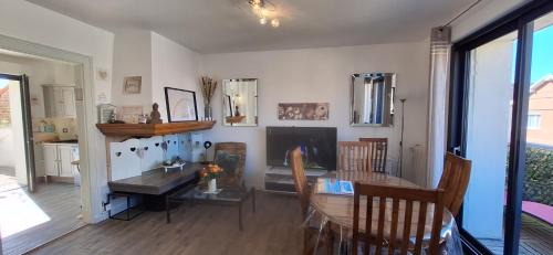 Berck-sur-Mer Apartment | LES FRUITS DE MER, plage et centre à pied, lits faits, parking gratuit, animal bienvenu