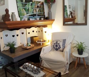 Berck-sur-Mer Apartment | LES FRUITS DE MER, plage et centre à pied, lits faits, parking gratuit, animal bienvenu