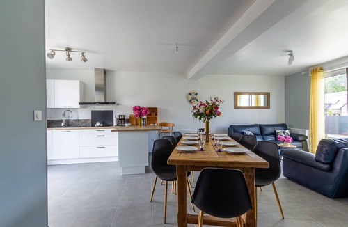 Asnelles House | Les Fuchsias - Maison proche de la mer