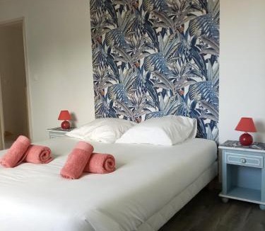 Asnelles Villa | Les Fuschias