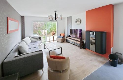 Challans House | Les Gâtines - Jardin privé & parking