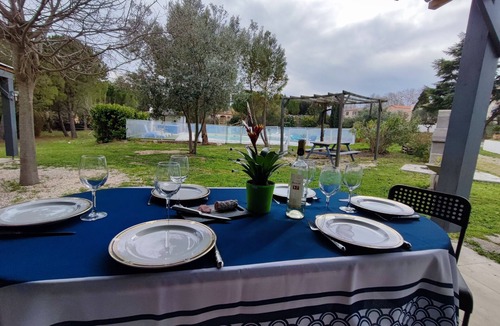 Ginestas Condo | Les Gîtes de Ginestas Aloe