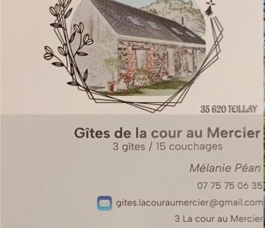 Teillay House | Les Gîtes de la Cour au Mercier