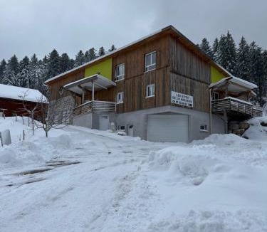 Xonrupt-Longemer Apartment | Les gîtes de la bergerie