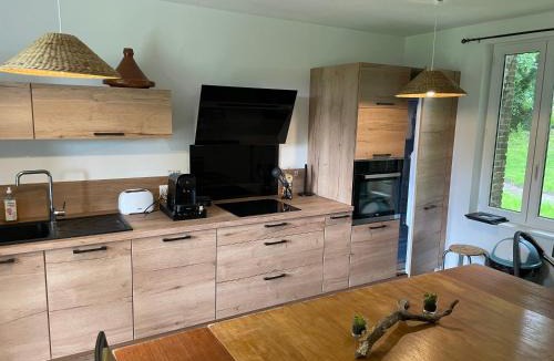 Manneville-es-Plains House | Les gîtes du château du cèdre