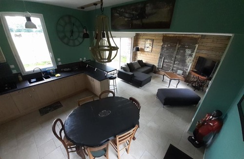 Saint-Ouen-du-Breuil House | Les Gîtes du Château de Maltot