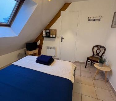 Equemauville Bed & Breakfast | Les gîtes du Mesnil chambre standard